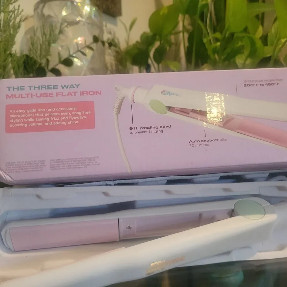 Mane Three Way Multi-Use Hair Straightener 1